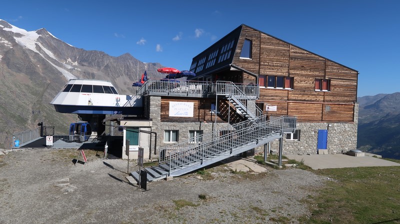 Britanniah tte Ou Cabane Britannia Randonn e D t Depuis Plattjen En 